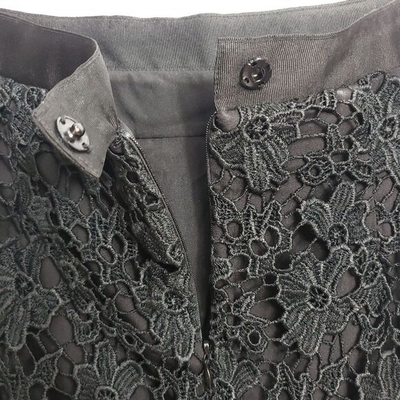 FRENCH CONNECTION‎ Lace Mini Skirt, Size XSMALL (4) - Picture 5 of 13